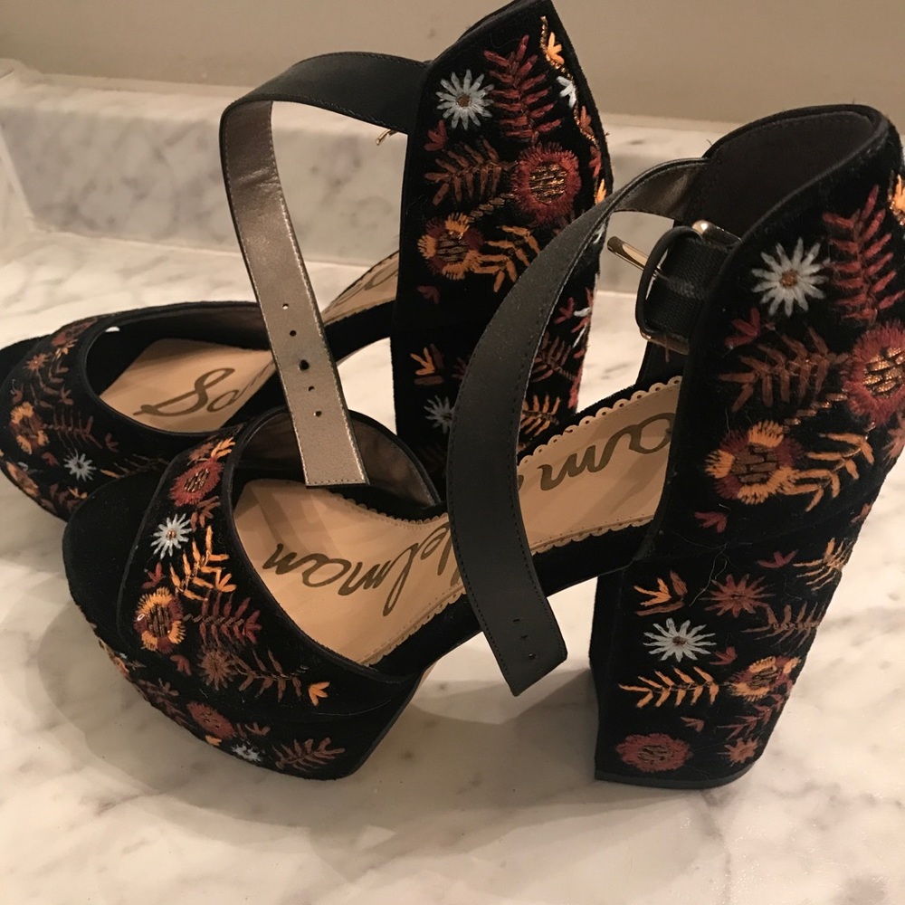 Sam Edelman Block Heels